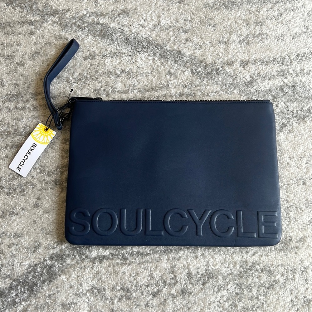 Soulcycle Zip Pouch 13x9